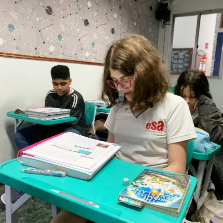 galeria de fotos do Ensino Fundamental - anos finais